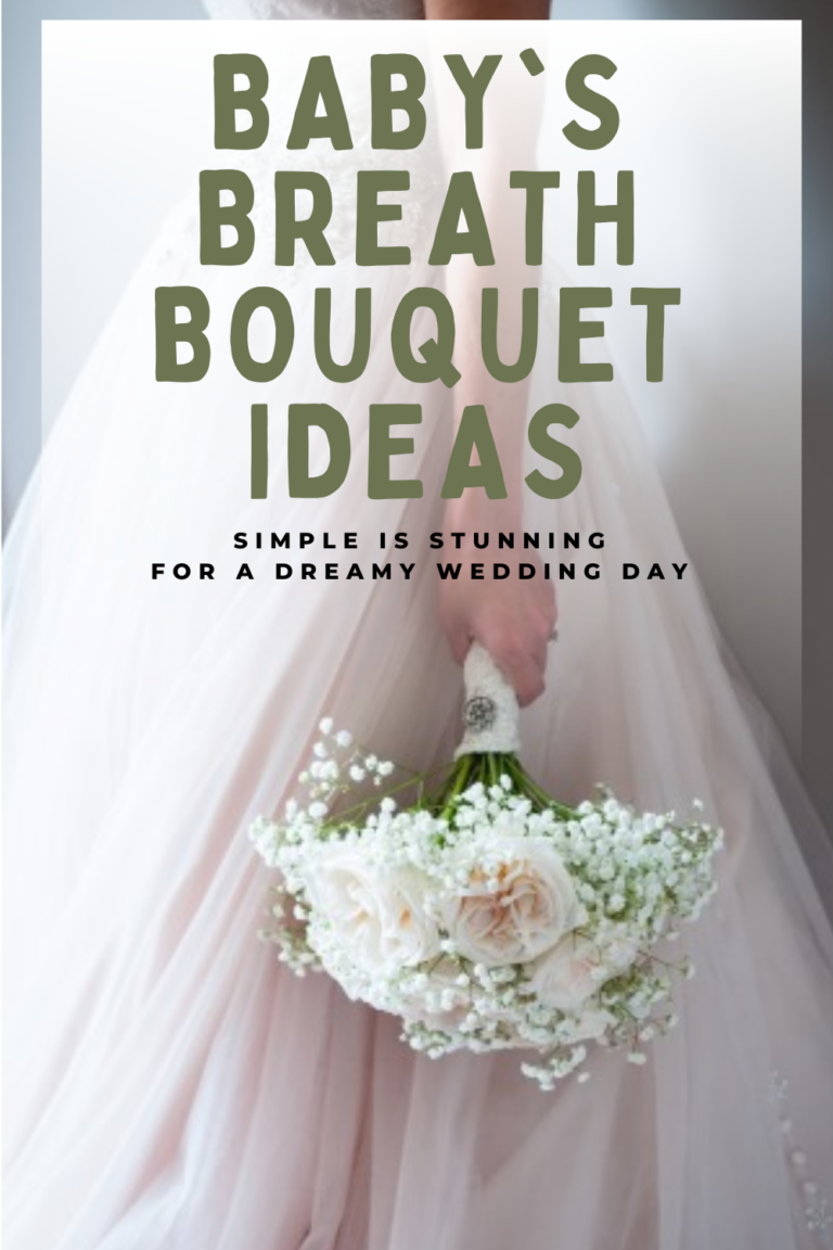 26 Baby’s Breath Bouquet Ideas That Prove Simple Is Stunning