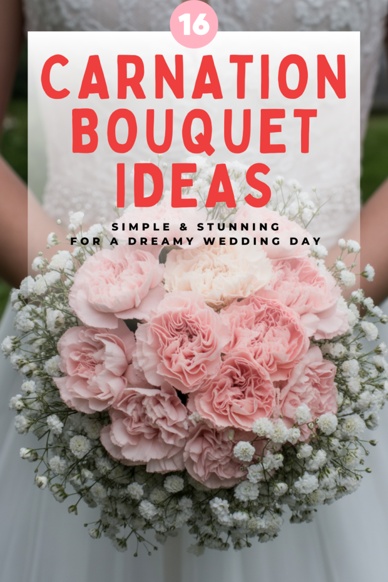 16 Carnation Bouquet Ideas That Prove This Bloom Deserves the Spotlight