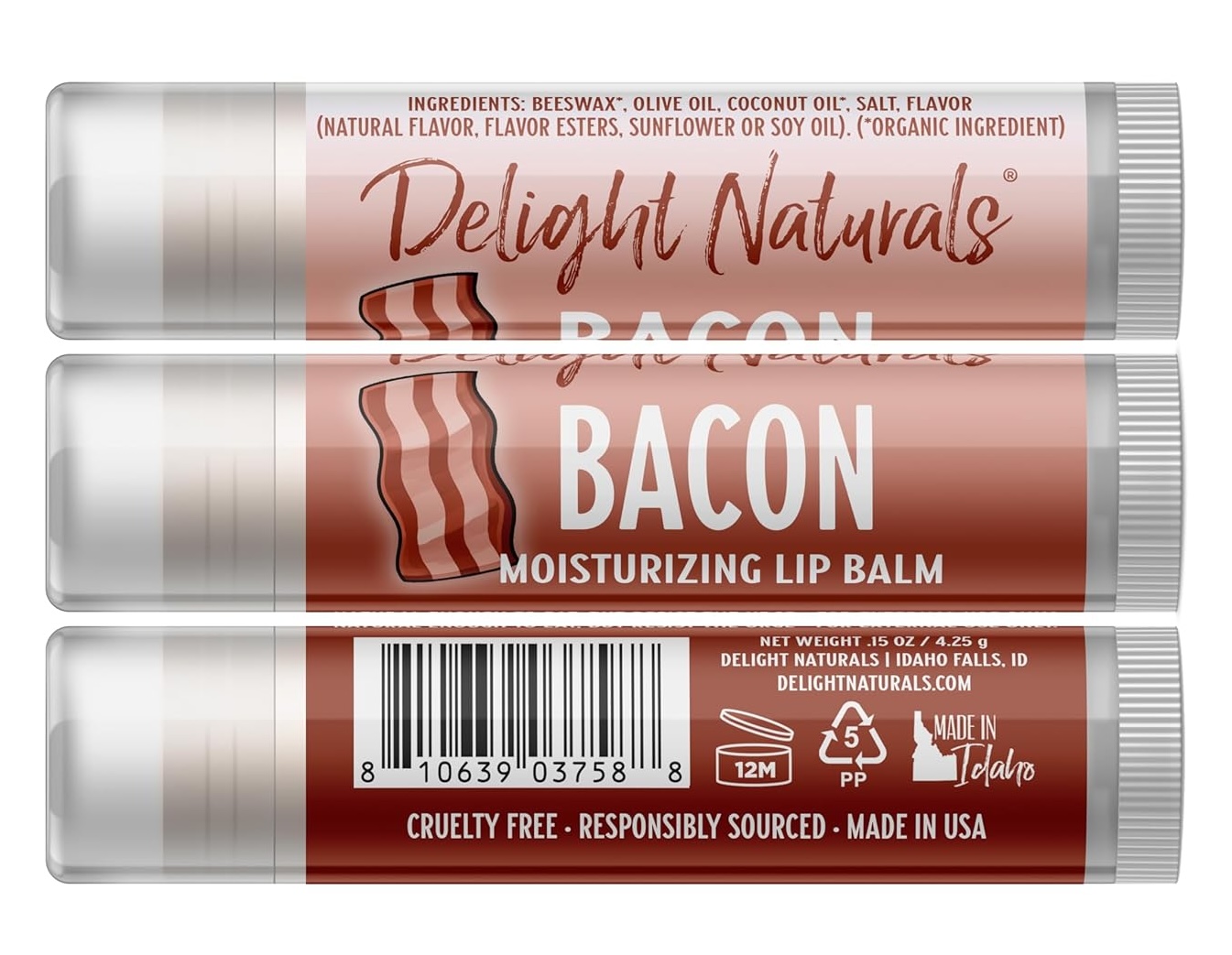 Savory Lip Balm Trio