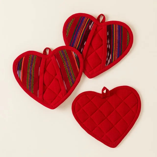 Heart Potholder