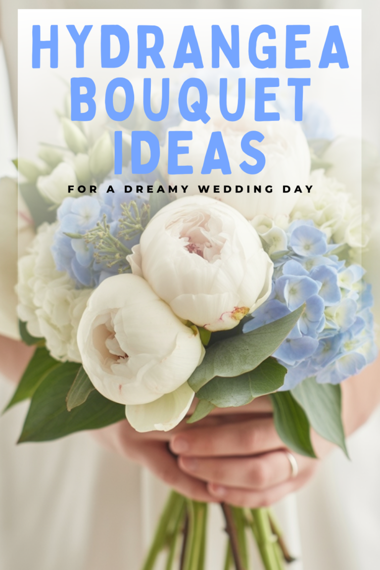 26 Hydrangea Bouquet Ideas for a Dreamy Wedding Day