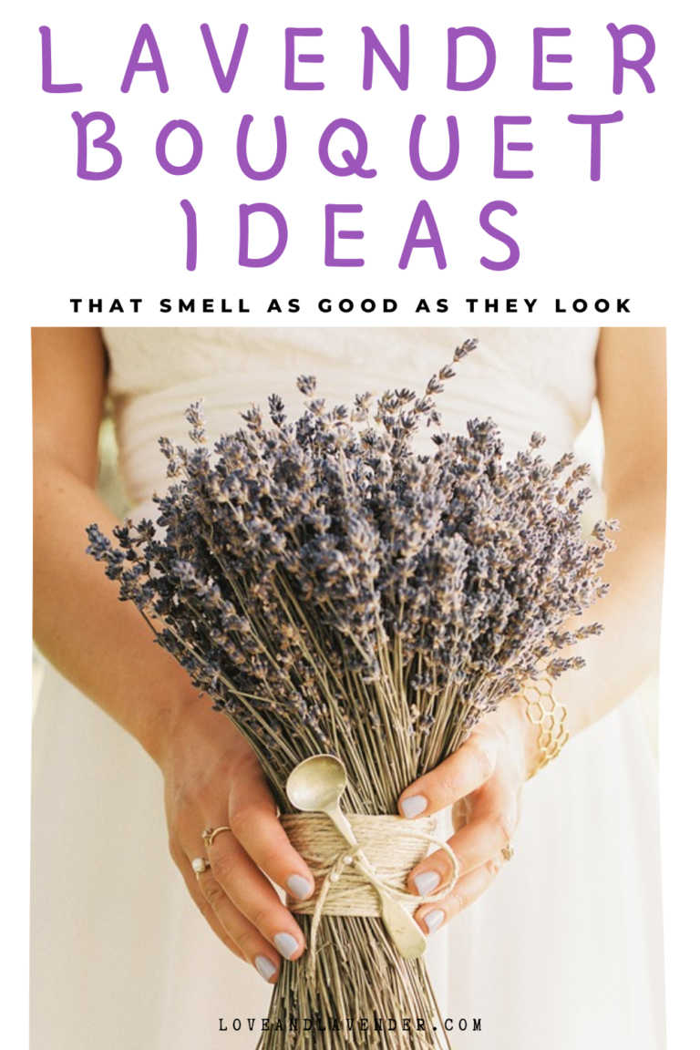 16 Lavender Bouquet Ideas That Smell as Good as They Look