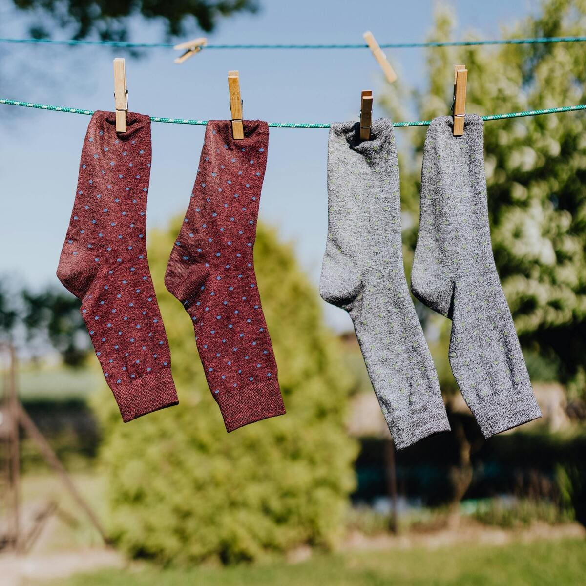 Moisture Control Crew Socks