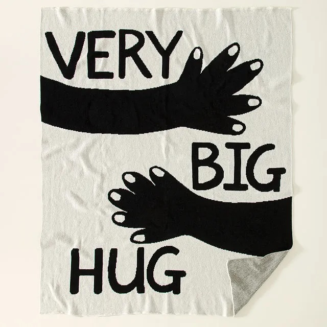 Oversized Hug Throw