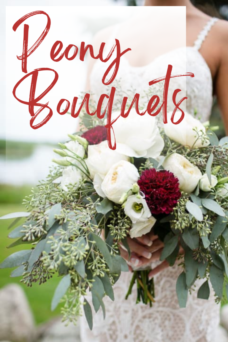 26 Peony Bouquets That Will Make You Fall in Love with This Romantic Bloom