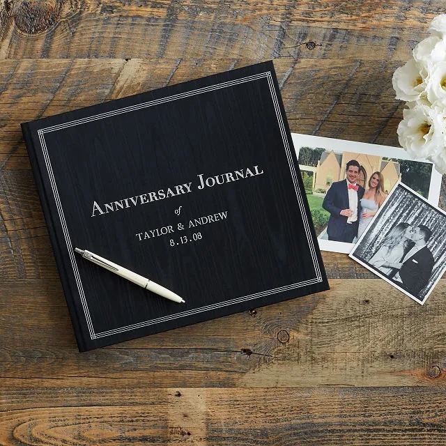 Personalized Anniversary Journal