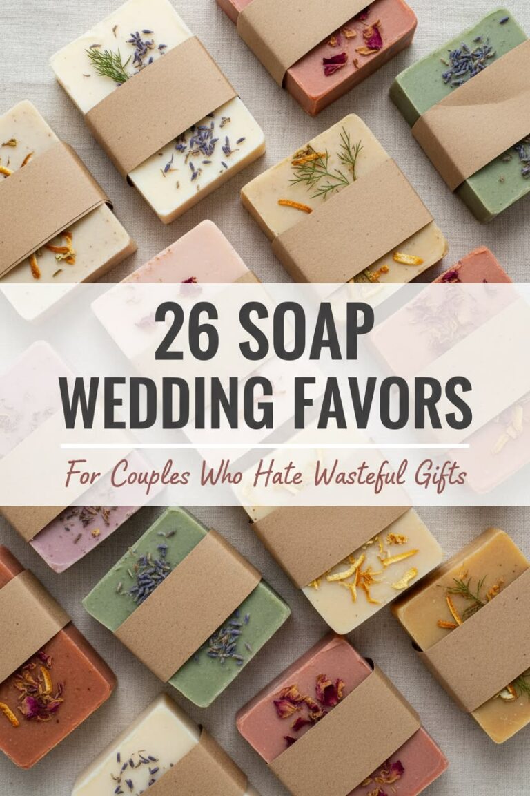 26 Soap Wedding Favors That Don’t Suck