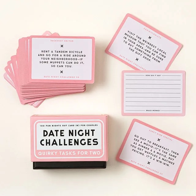 Unconventional Date Night Cards