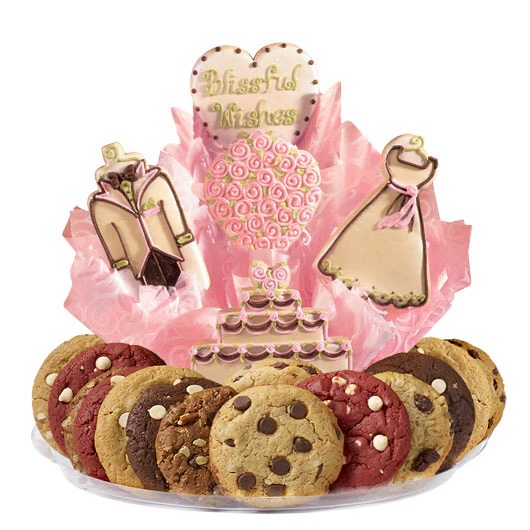 Bridal Cookie Bouquet