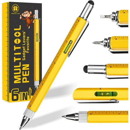 Yellow Multitool Pen