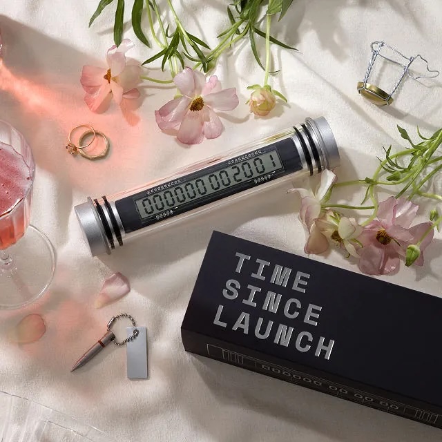 Launch Anniversary Clock