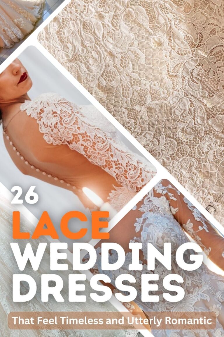 26 Lace Wedding Dresses That Feel Timeless and Utterly Romantic