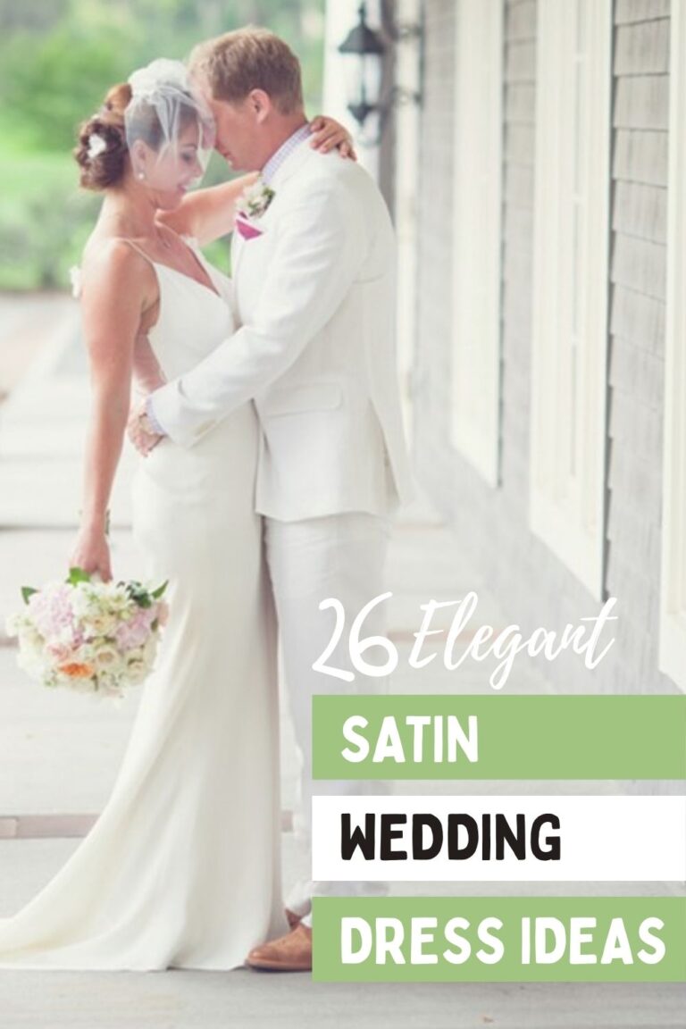 26 Lustrous Satin Wedding Dresses for Timeless Brides