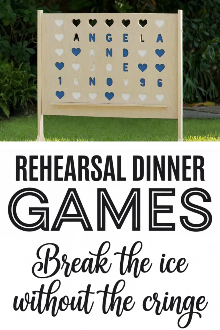 Easy Rehearsal Dinner Games: Pull It Off Without the Awkward