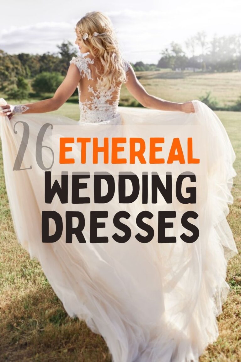 26 Ethereal Wedding Dresses That Look Like They Belong in a Fairy Tale