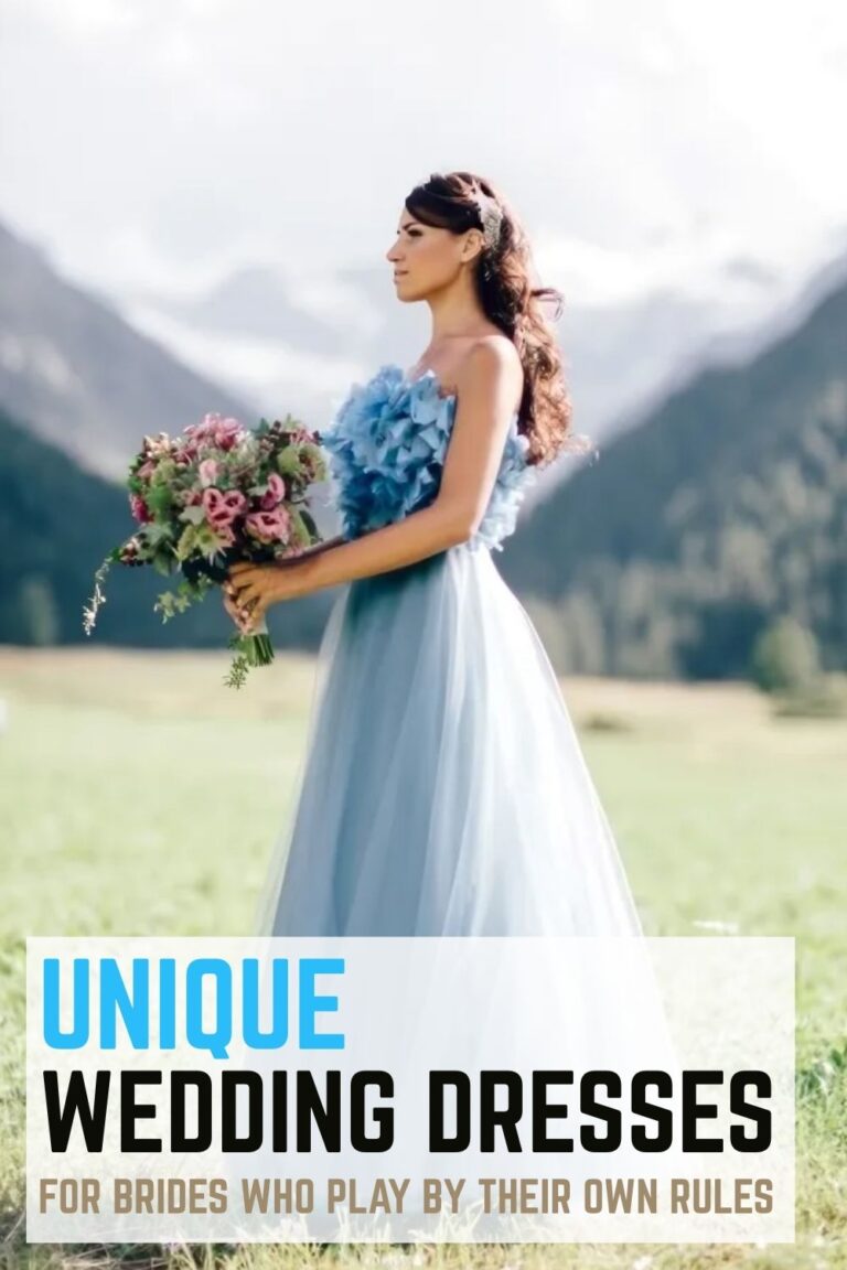 26 Unique Wedding Dresses for Brides Who Play by Their Own Rules