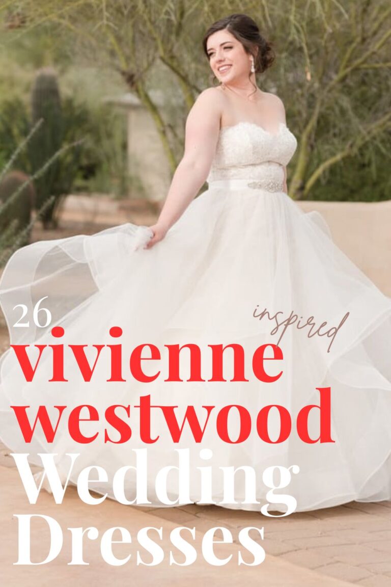 26 Vivienne Westwood-Inspired Wedding Dresses That Make a Bold Statement