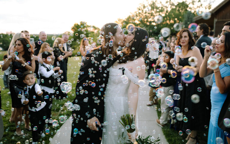Spring Woodland Wedding at Stone Valley Meadows