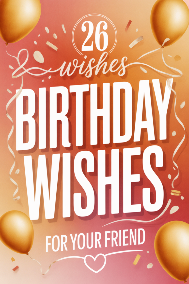 Birthday Wishes for a Friend (Funny, Short, Long, and Everything In Between)