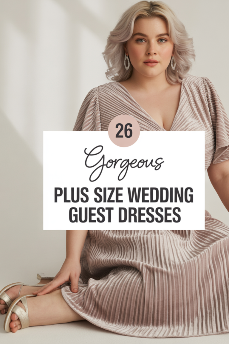 How to Find Plus Size Wedding Guest Dresses You Can Actually Breathe In