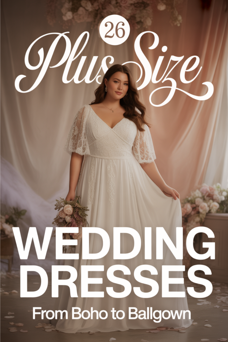 26 Plus-Size Wedding Dresses That Real Brides Wore on Their Big Day