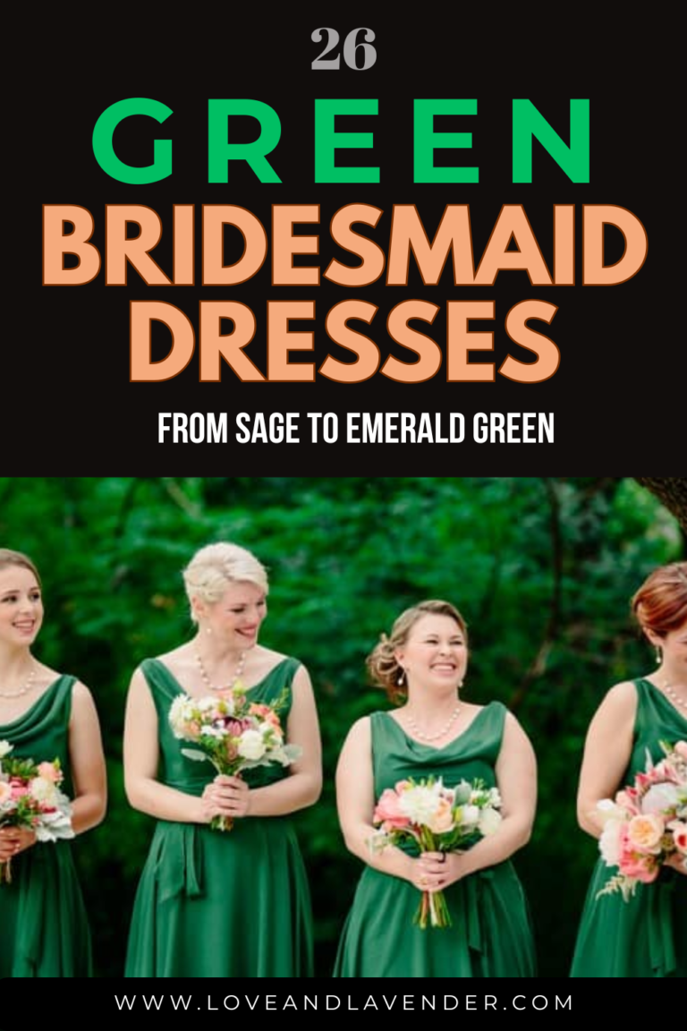 26 Green Bridesmaid Dresses from Real Weddings, From Pale Sage to Deep Emerald