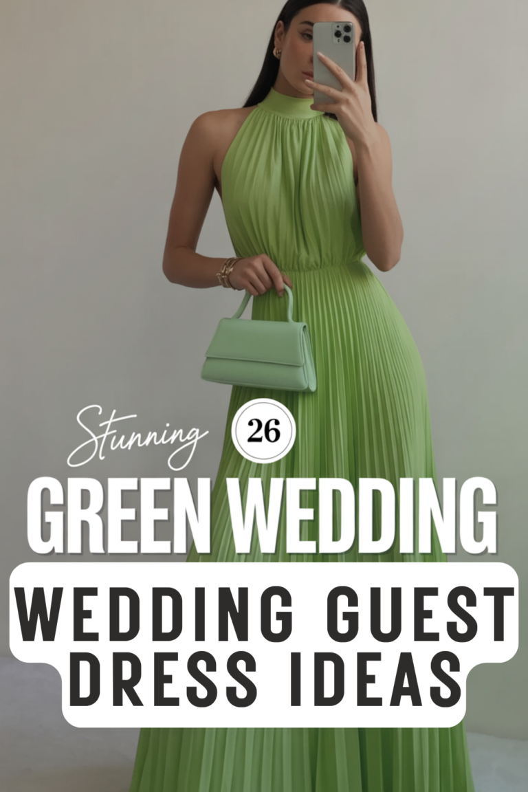 Green Wedding Guest Dresses That Work for Every Shade, Every Venue, Every Dress Code