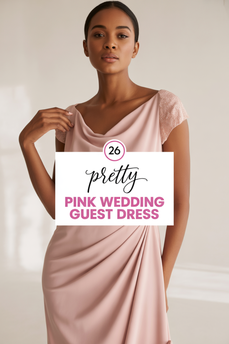 Pink Wedding Guest Dresses That Look Intentional (Not Like You Raided the Bridesmaid Rack)