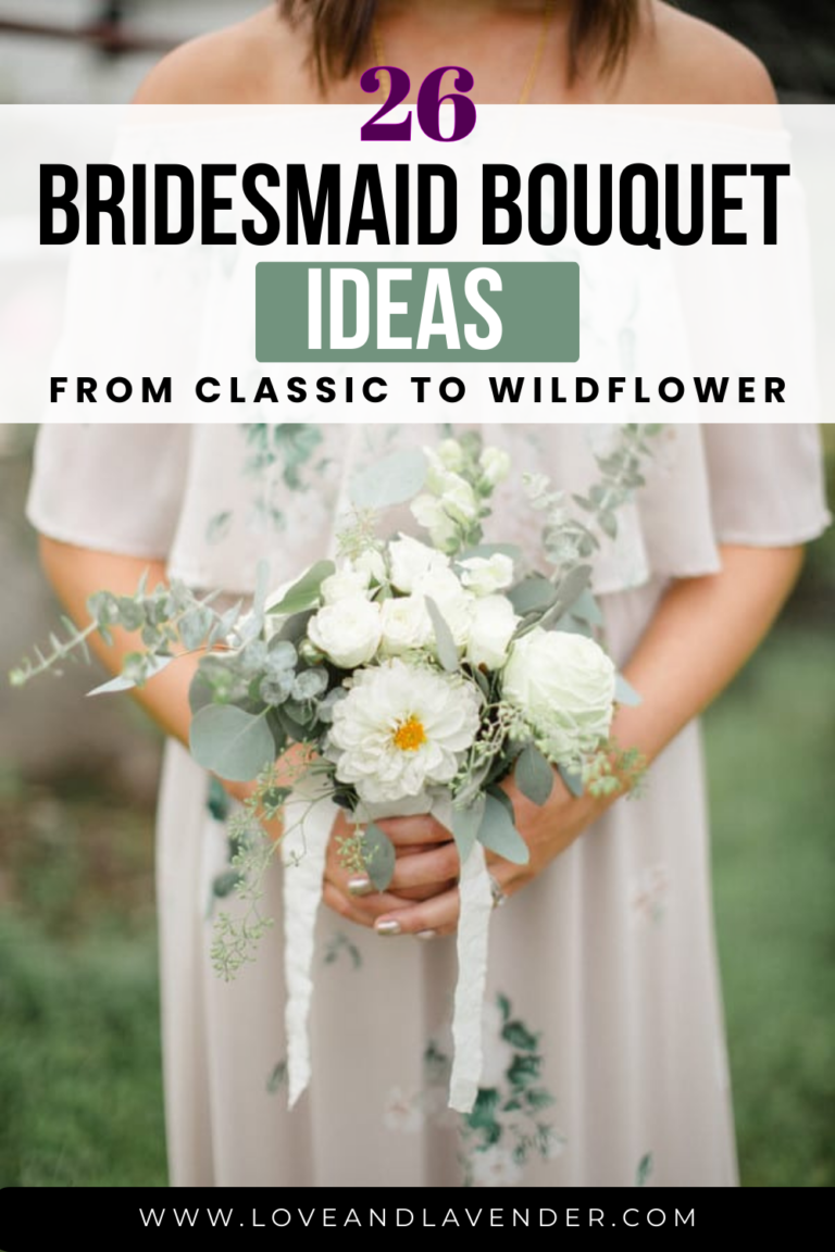 46 Bridesmaid Bouquets from Real Weddings to Show Your Florist