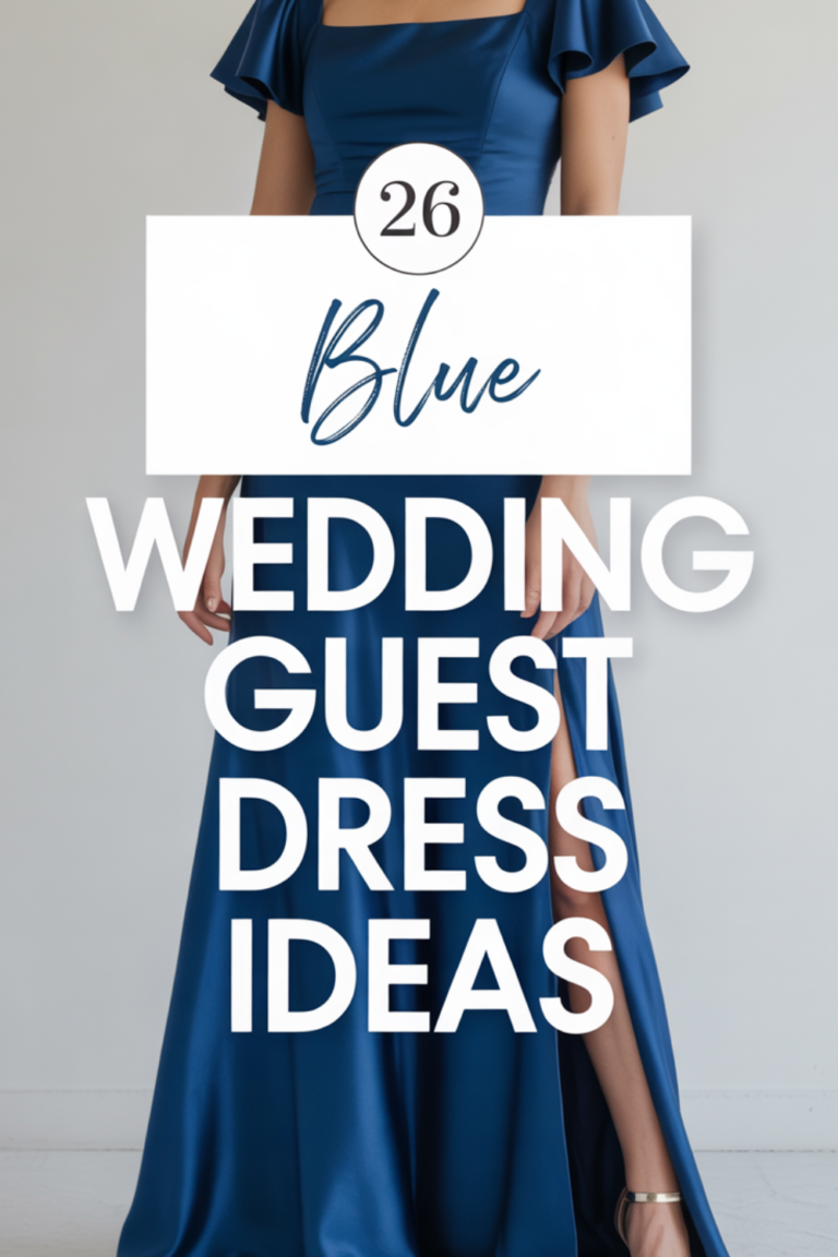 Blue Wedding Guest Dresses: The Shade-by-Shade Guide to Getting It Right