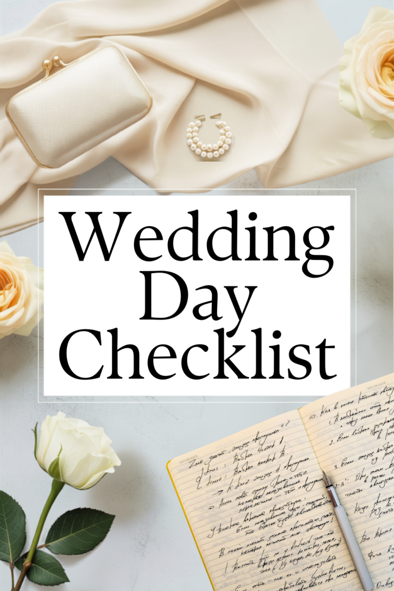 The Ultimate Wedding Day Checklist: Real Gotchas, Printable Templates & Zero Panic