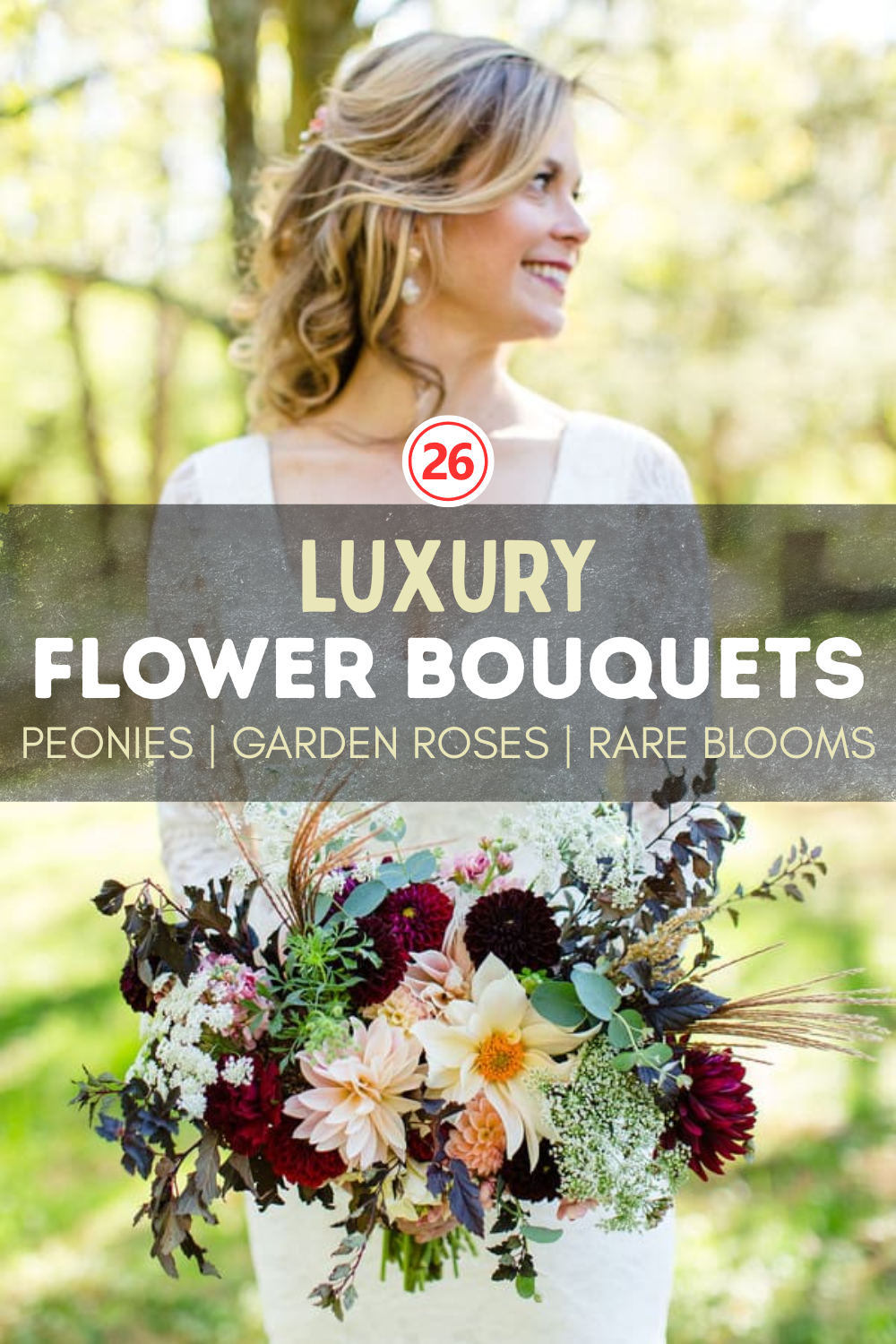 26 Luxury Flower Bouquets That Prove More Is Always More Love Lavender