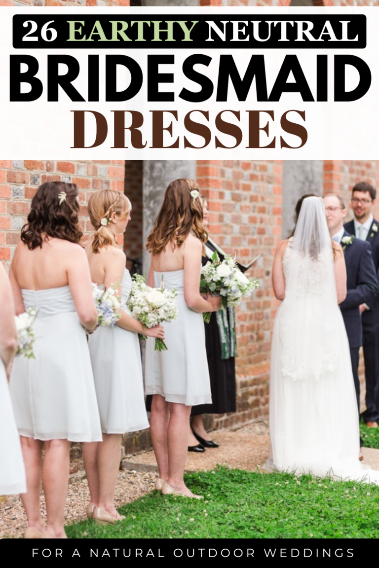 Neutral Bridesmaid Dresses That Photograph Beautifully in Any Light