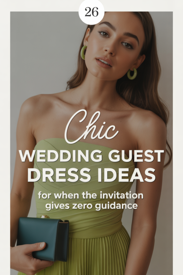 What to Wear to a Wedding: Guest Dresses for Every Dress Code, Season, and Venue