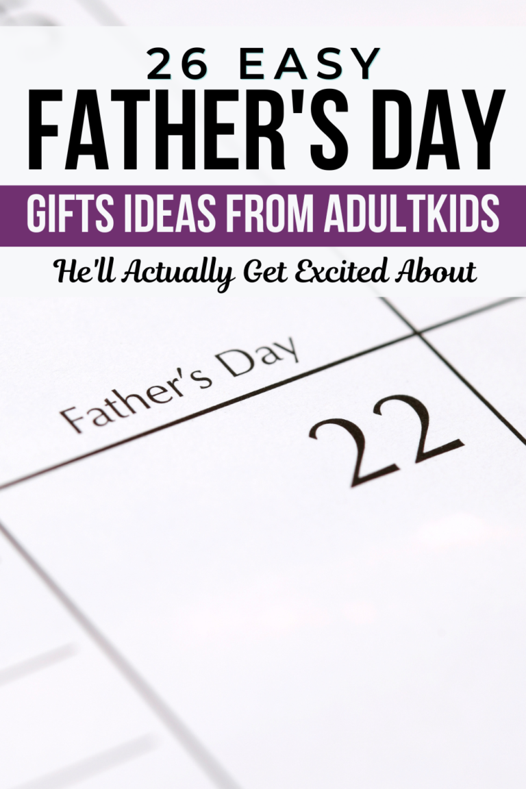 Fathers Day Gift Ideas for the Dad Who Says He Doesn’t Need Anything