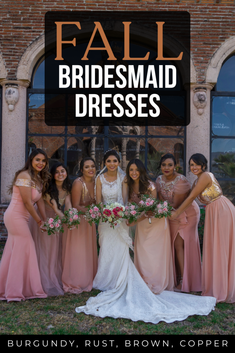 Fall Bridesmaid Dresses: Colors, Fabrics, and Silhouettes That Work