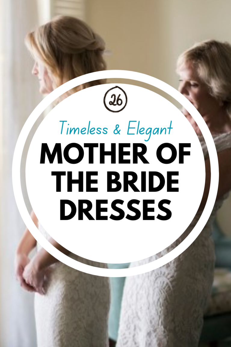 26 Mother of the Bride Dresses That Make a Statement Without Stealing the Show