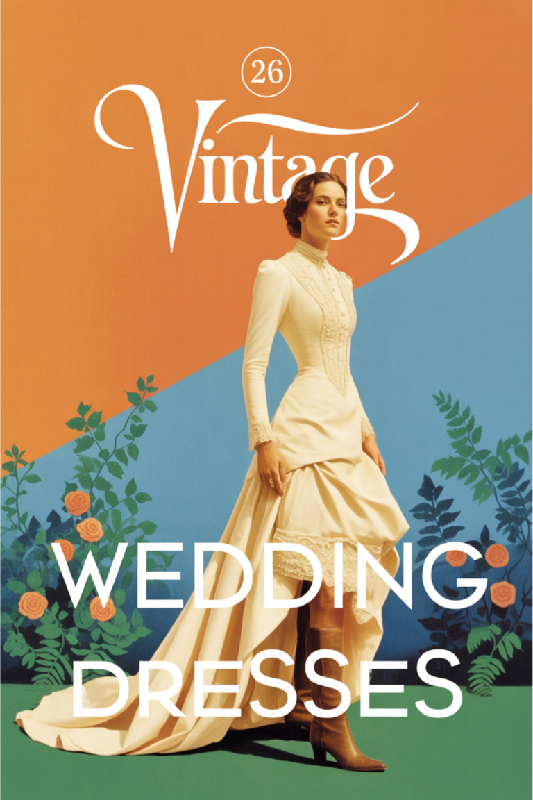 26 Vintage Wedding Dresses for Brides Who Were Born in the Wrong Decade