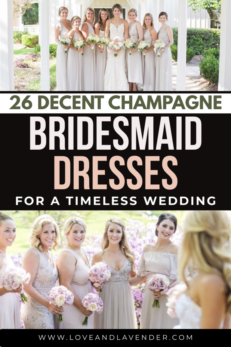 26 Champagne Bridesmaid Dresses That Look Like Golden Hour Walked Into the Room