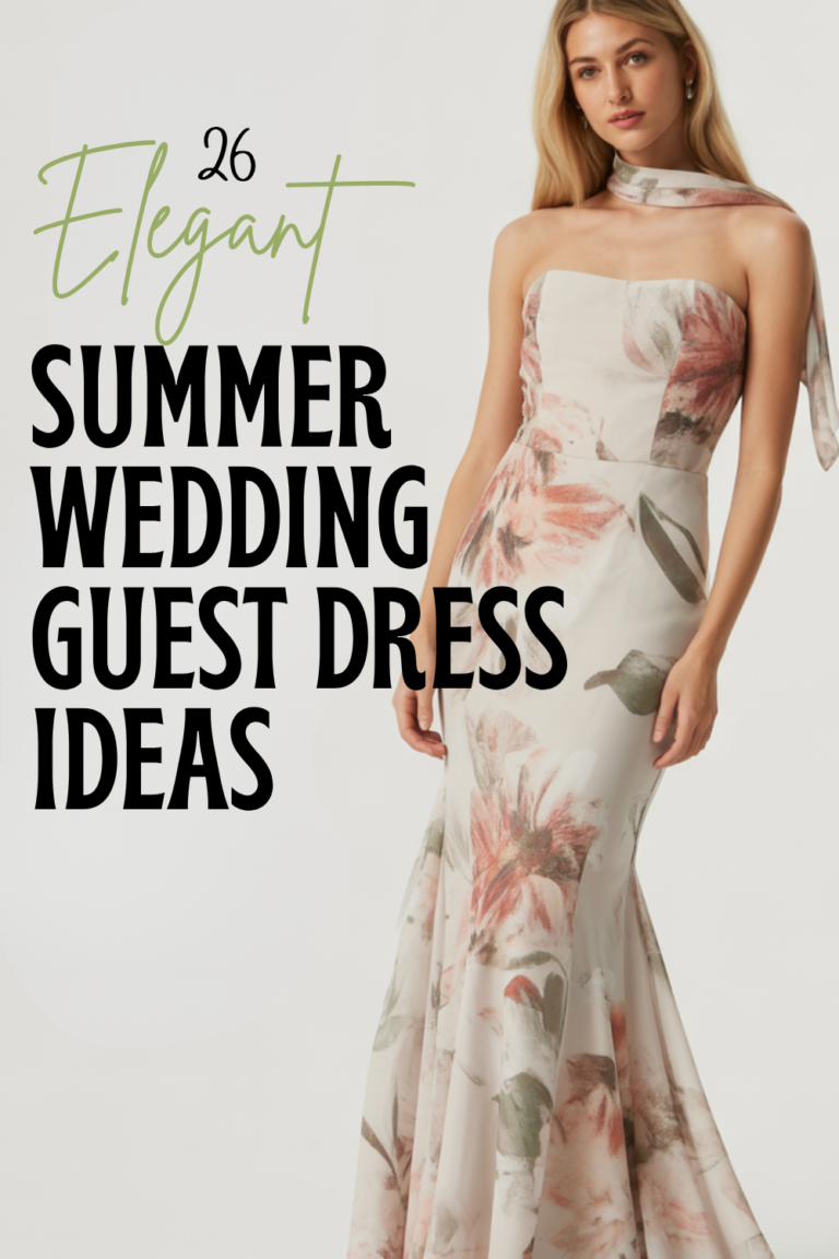 Summer Wedding Guest Dresses: From Backyard Casual to Black Tie