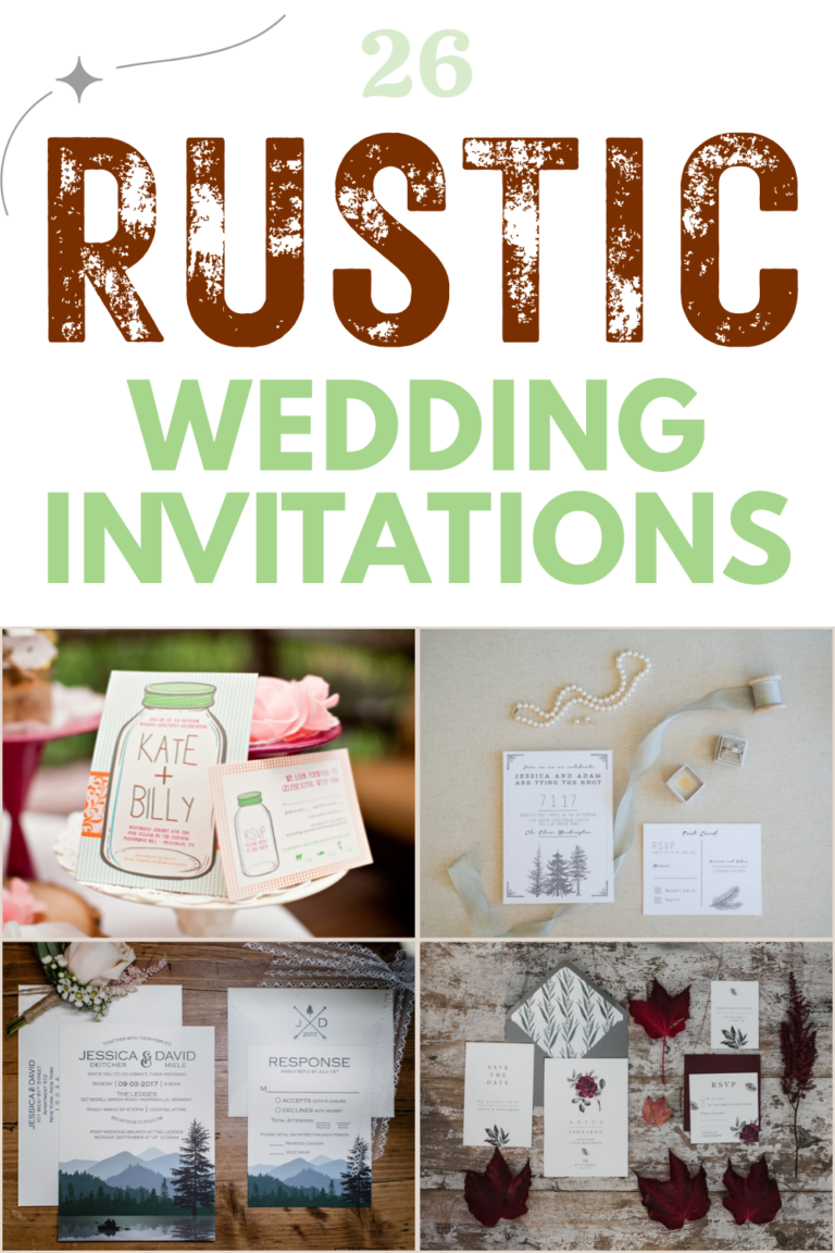 26 Rustic Wedding Invitations for Every Kind of Barn Bride