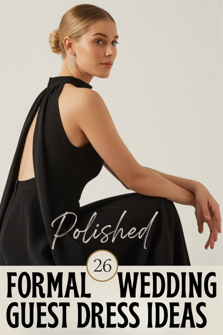 26 Formal Wedding Guest Dresses That Hit the Sweet Spot between Black Tie and Cocktail