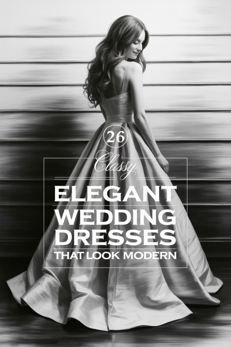 26 Classic Elegant Wedding Dresses for the Bride Who Knows Exactly What She Wants