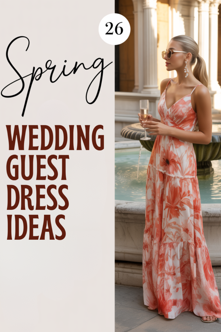 The No-Stress Guide to Your Perfect Spring Wedding Guest Dress