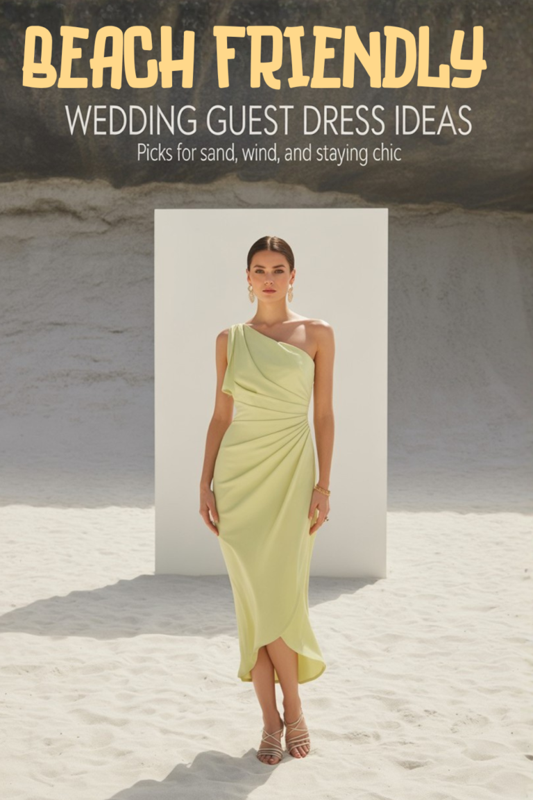 Beach Wedding Guest Dresses: Look Chic Without the Sand Stress