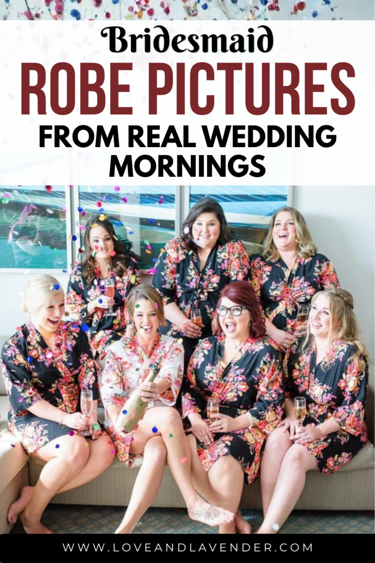 26 Bridesmaid Robe Pictures That Make Getting Ready Look as Good as the Ceremony