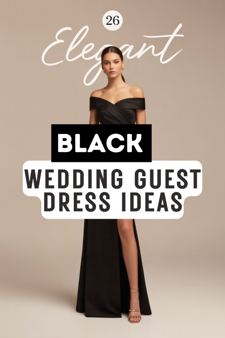 Black Wedding Guest Dresses That Work at Any Dress Code