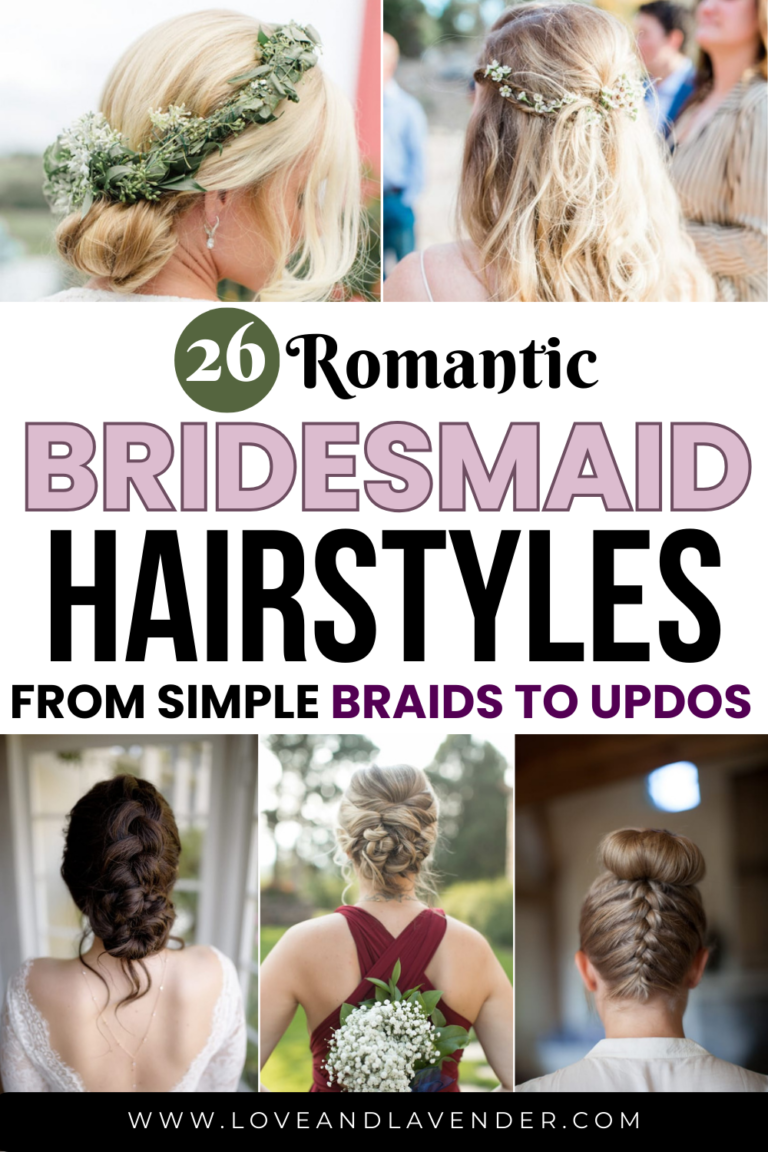 26 Bridesmaid Hairstyles That Don’t Require Everyone to Have the Same Hair Type