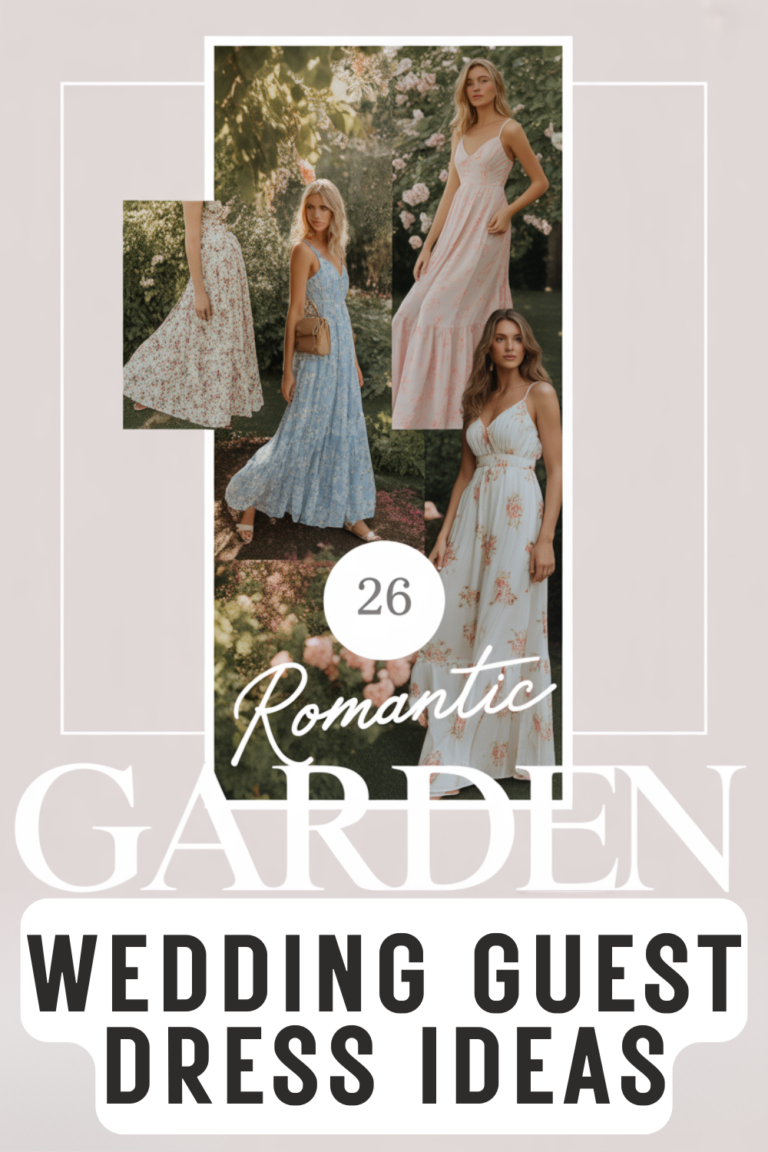 26 Garden Wedding Guest Dresses That Stay Photo-Ready (on Any Outdoor Terrain)