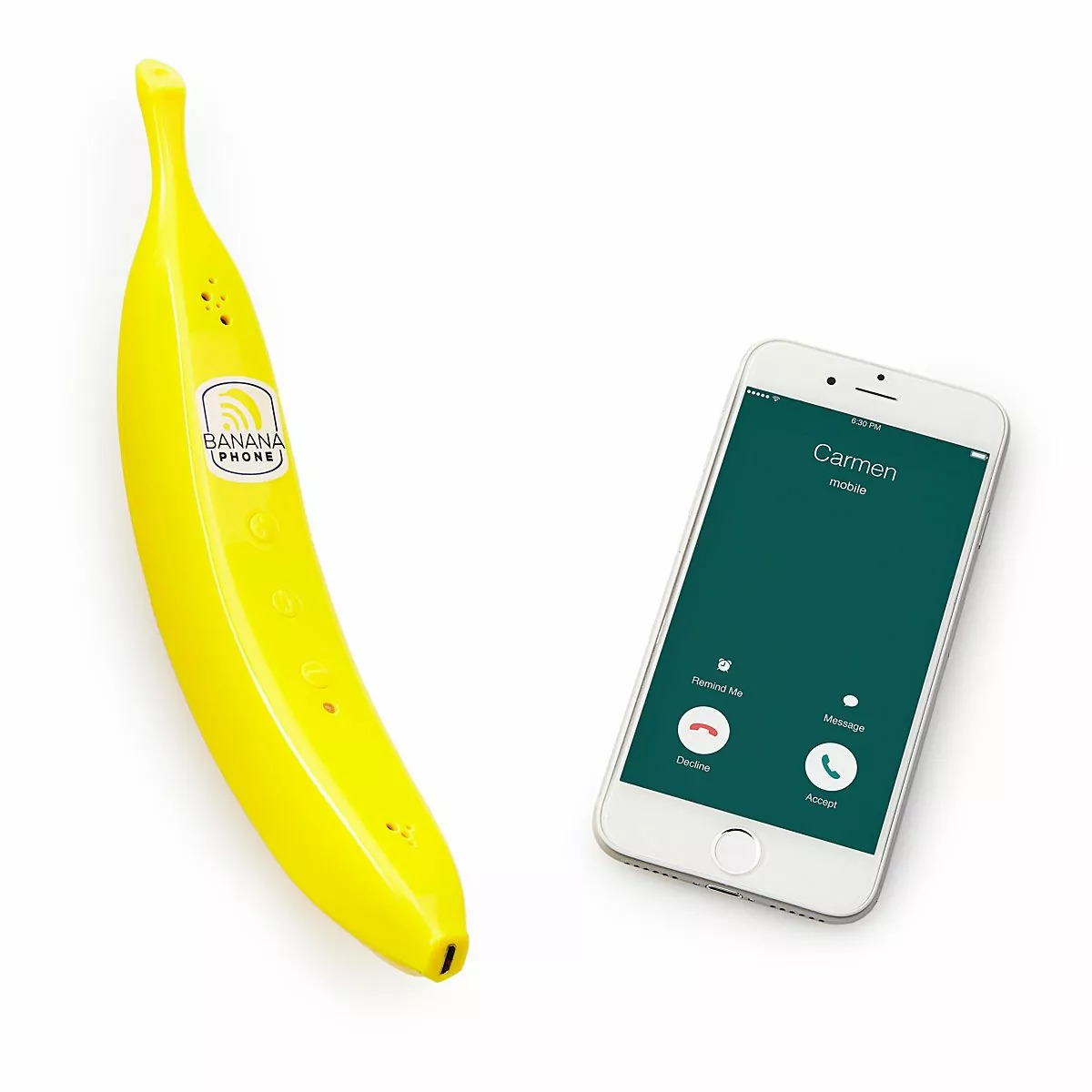 Playful Banana Bluetooth Handset